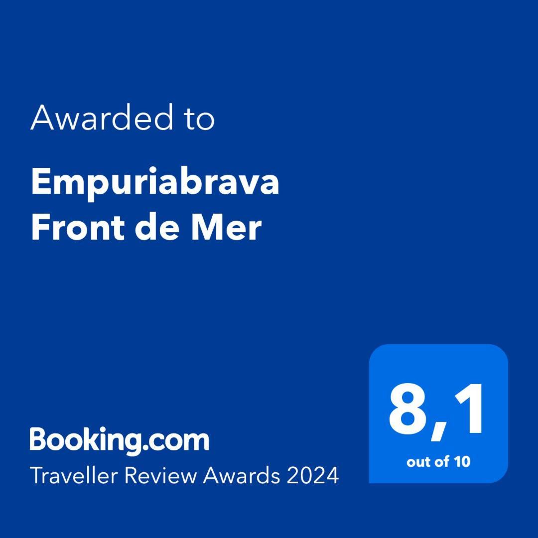 Empuriabrava Front De Mer Exteriör bild